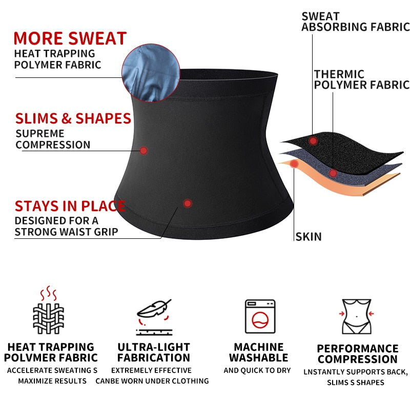 Mens Abdomen Sauna Body Trimmer