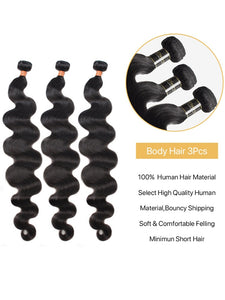 Brazilian Body Wave Bundles