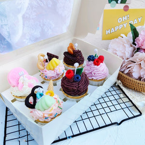 Ice Cream Cupcake Candles