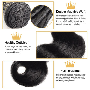 Brazilian Body Wave Bundles