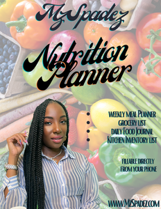 MZ SPADEZ NUTRITION PLANNER