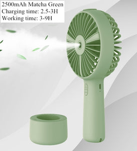 Water Spray Mist Fan