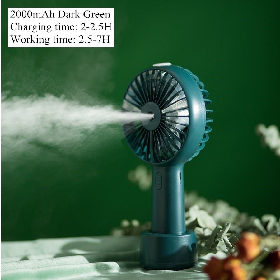 Water Spray Mist Fan