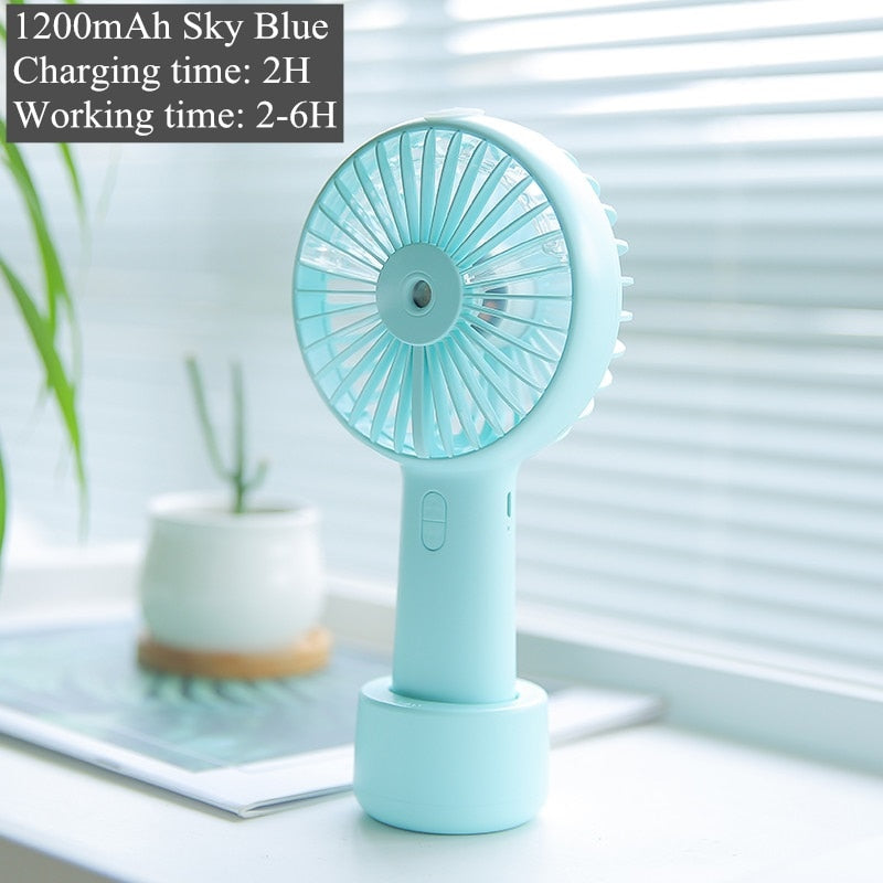 Water Spray Mist Fan