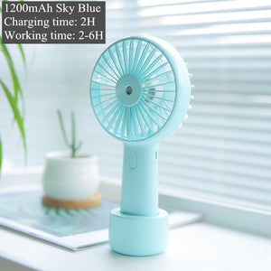 Water Spray Mist Fan