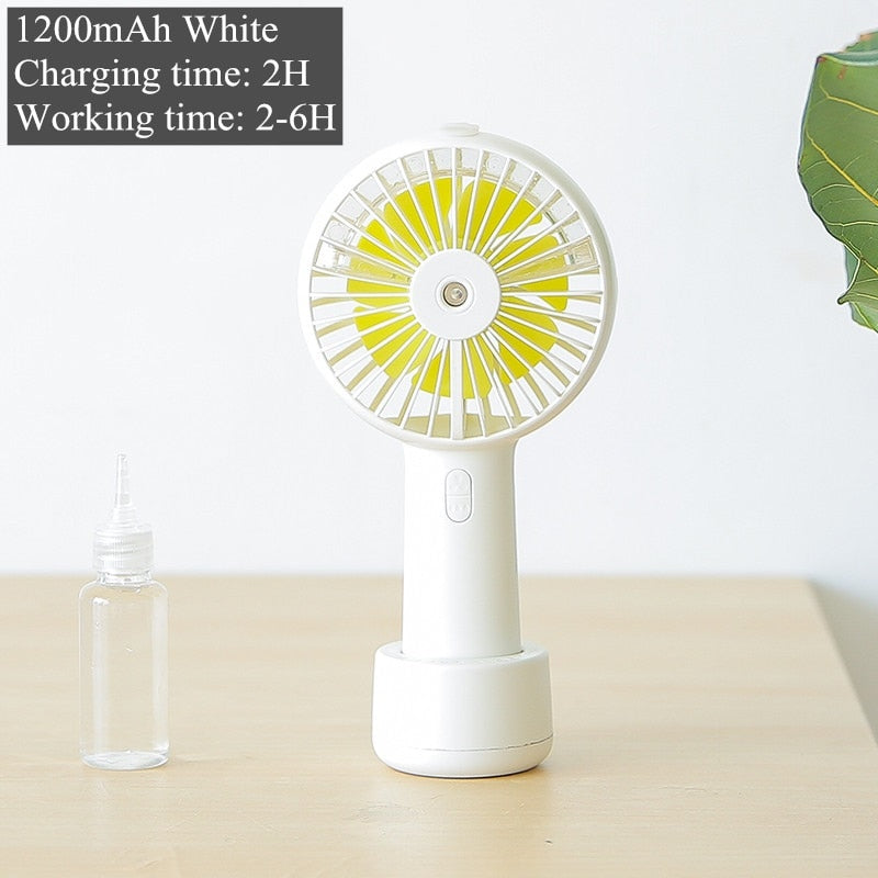 Water Spray Mist Fan