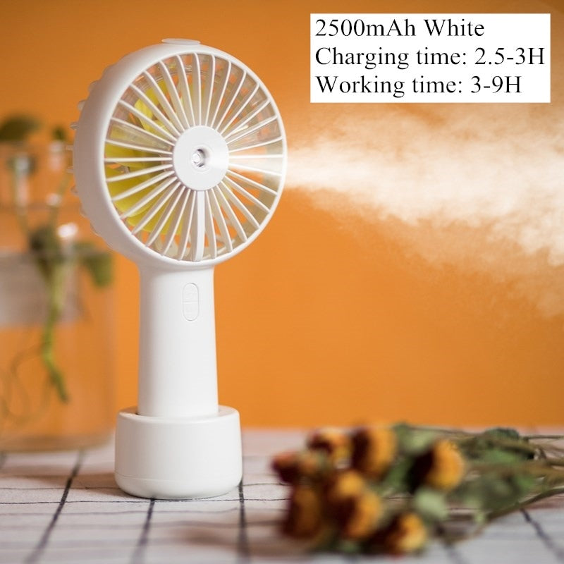 Water Spray Mist Fan