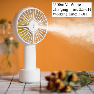 Water Spray Mist Fan