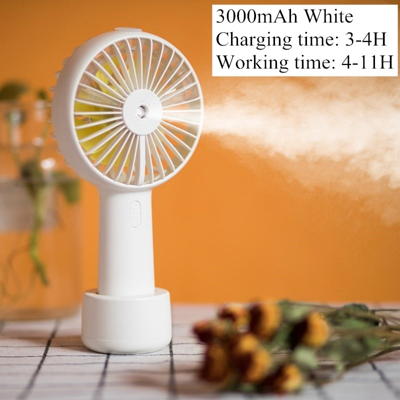 Water Spray Mist Fan