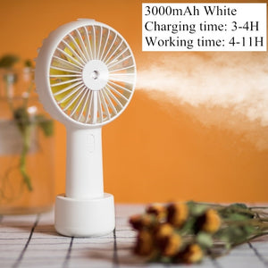 Water Spray Mist Fan