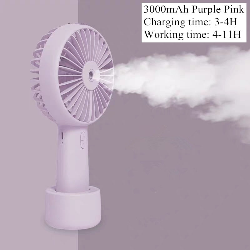 Water Spray Mist Fan