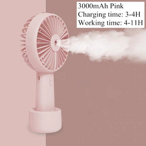 Water Spray Mist Fan