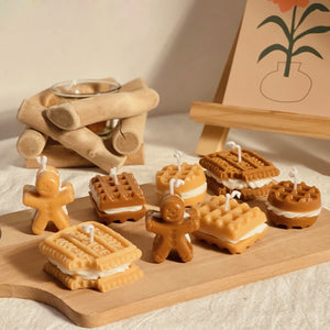 Waffle & Cookies Scented Candles