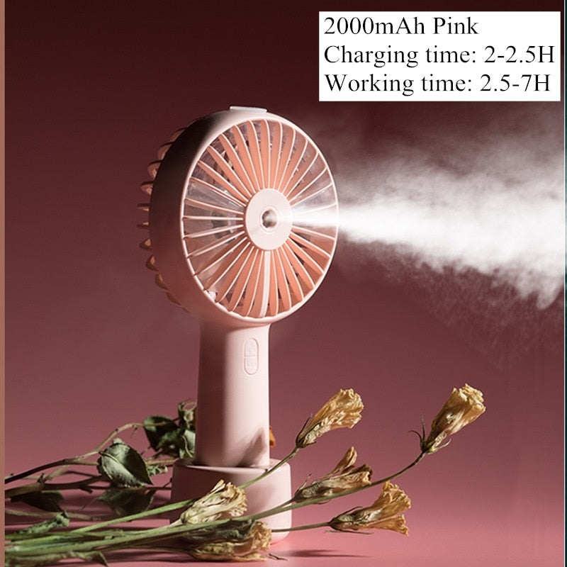 Water Spray Mist Fan