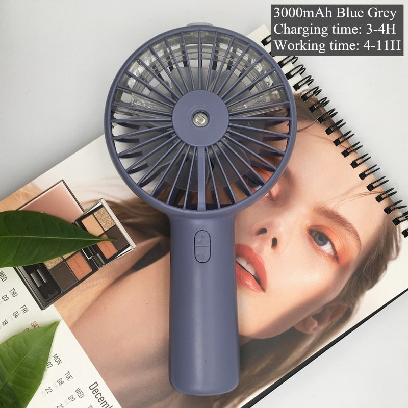 Water Spray Mist Fan