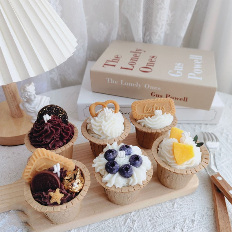 Fruit Chocolate & CupCake Candle