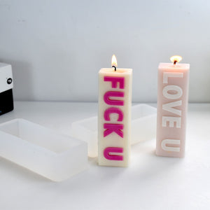 How You Feeling Slogan Candles