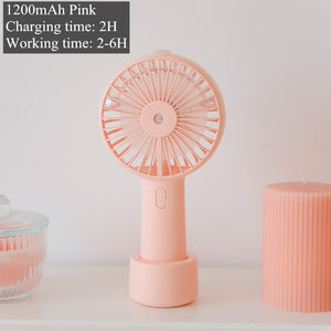 Water Spray Mist Fan