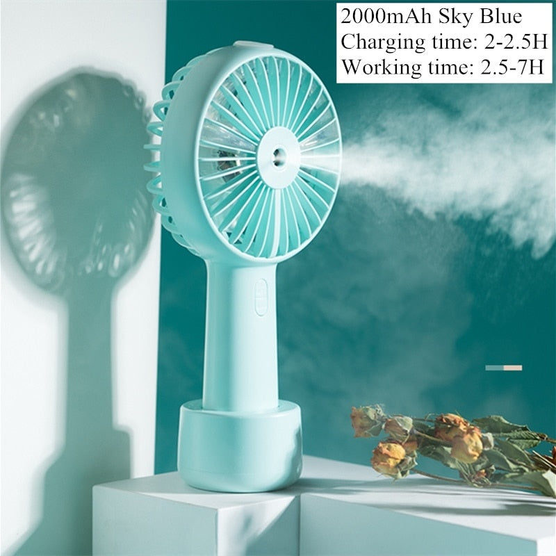 Water Spray Mist Fan