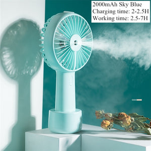 Water Spray Mist Fan