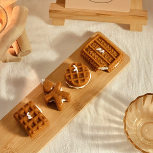 Waffle & Cookies Scented Candles