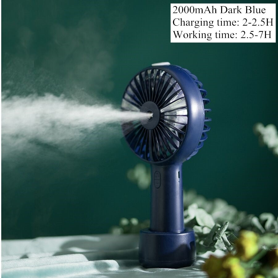 Water Spray Mist Fan