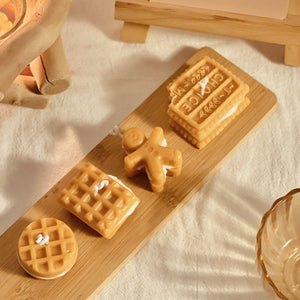Waffle & Cookies Scented Candles