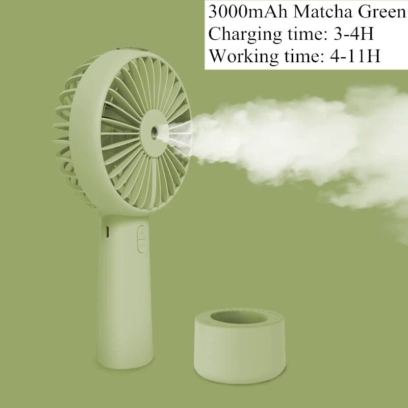Water Spray Mist Fan