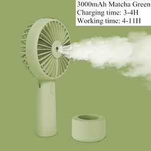 Water Spray Mist Fan