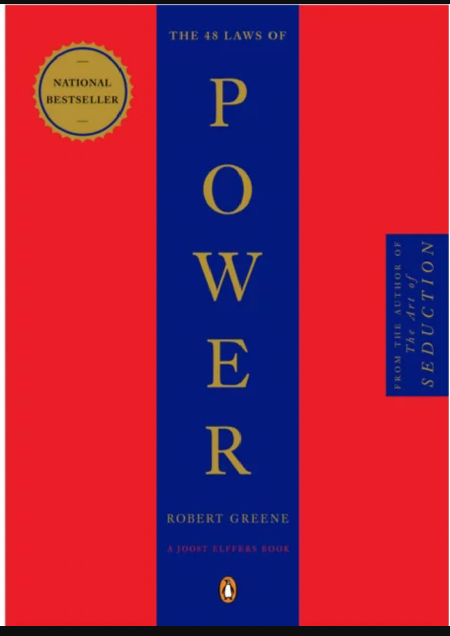 48 LAWS OF POWER