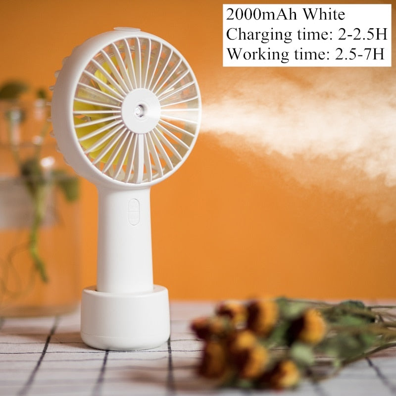 Water Spray Mist Fan