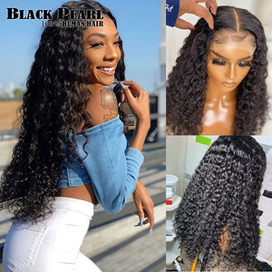 Pearl Water Wave Lace Front Wig