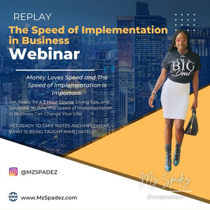 The Speed of Implementation in Business in Replay
