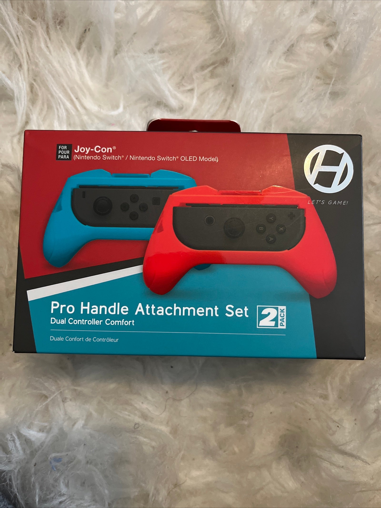 Pro Handle Attachment Set