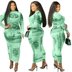 ALL ABOUT THE DOLLAR ( PLUS SIZE)