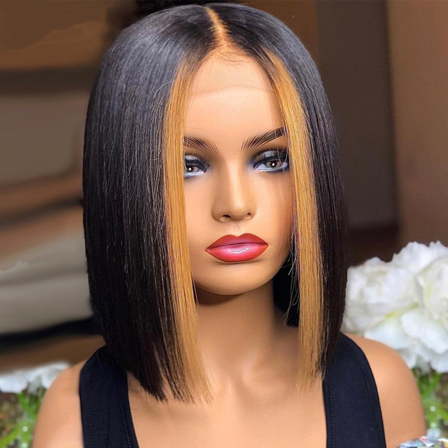 Short Bob Lace Front Wig