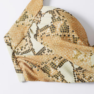 READY FOR THE SNAKE SKIN