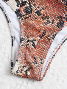 READY FOR THE SNAKE SKIN