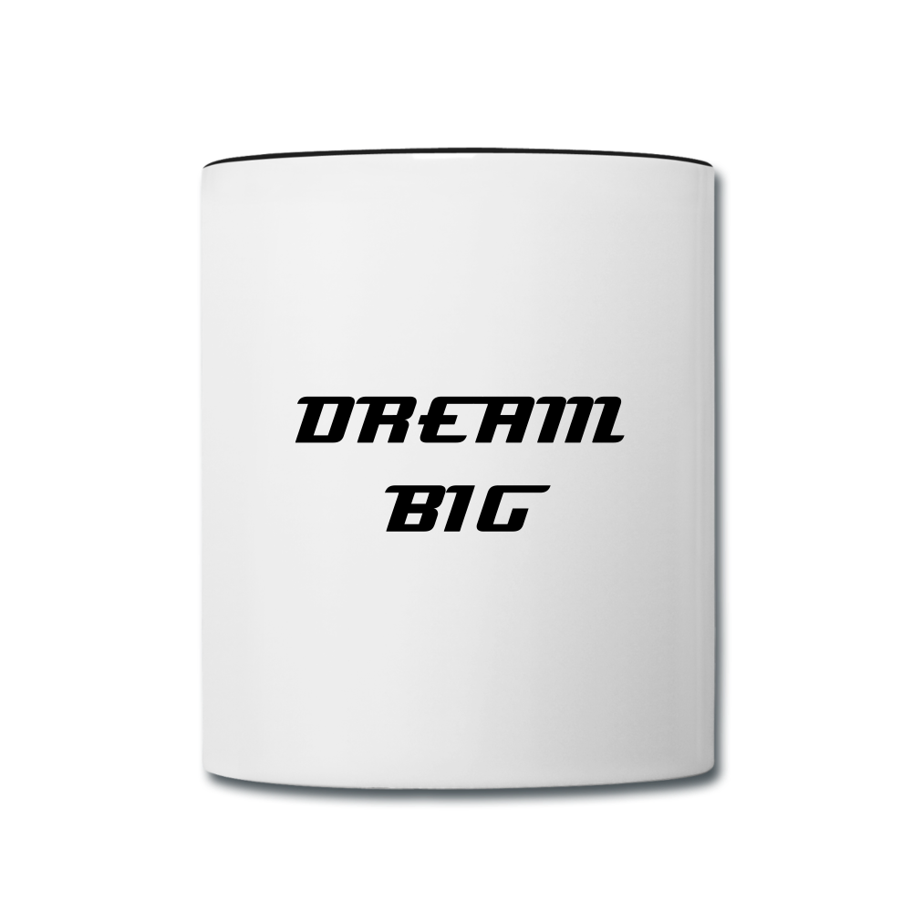 I'm Living My Wildest Dreams - white/black