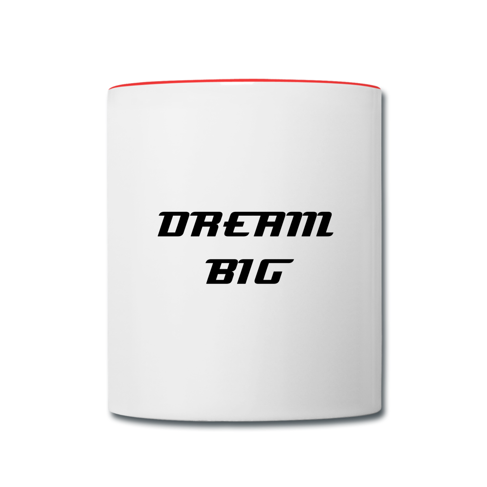 I'm Living My Wildest Dreams - white/red
