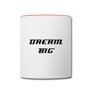 I'm Living My Wildest Dreams - white/red
