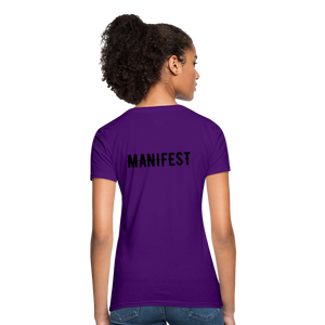 LIVING MY WILDEST DREAMS TSHIRT - purple