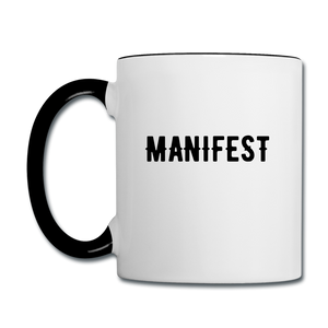 Find a Way or Make One Mug - white/black
