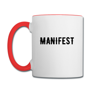 Find a Way or Make One Mug - white/red