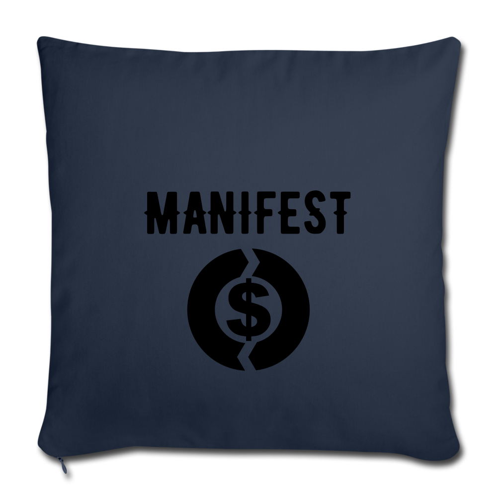 Manifest Pillow - navy