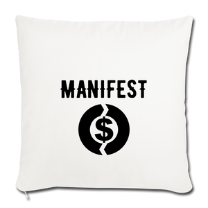 Manifest Pillow - natural white