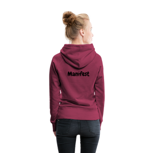Women’s Premium Hoodie - burgundy