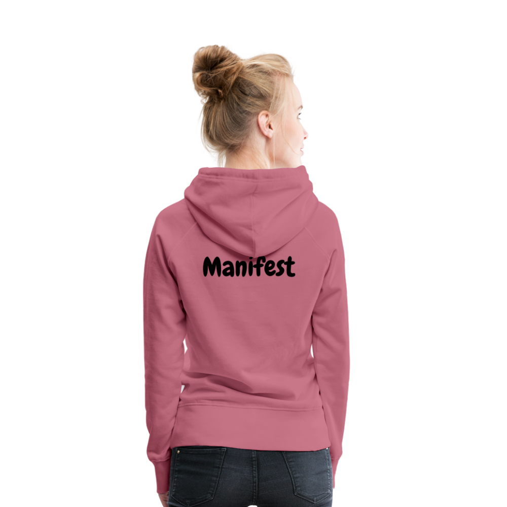 Women’s Premium Hoodie - mauve