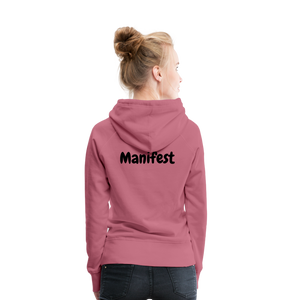 Women’s Premium Hoodie - mauve