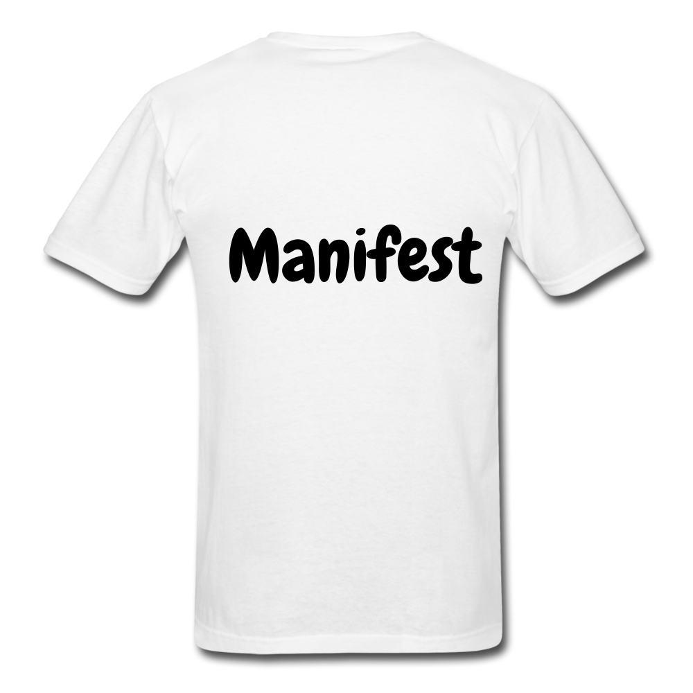 Rich Off Pain Unisex T-Shirt - white